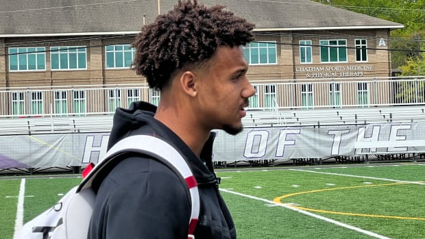 Troy Ford, Jr. Linebacker Savannah (Ga.) Calvary Day School 2023 UCF